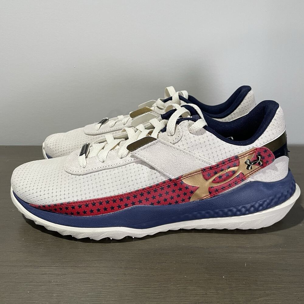 Under Armour Men's Size 11 Turf Baseball Shoes NEW OPEN BOX Harper 10 Pro LE